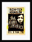 Jimi Hendrix Experience Poster (Distressed Look) by Rokpool